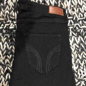 NWOT Hollister high rise skinny jeans
